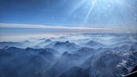 Gebirgsflugtraining: Impressionen aus dem Cockpit